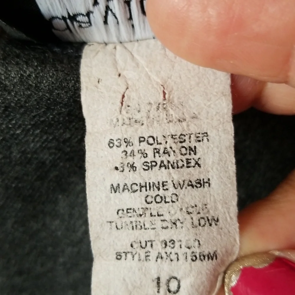 David Wayne Gray Dress - Picture 8 of 8